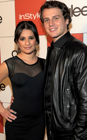 Lea Michele, Jonathan Groff Lea Michele, Jonathan Groff